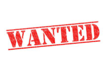 Cartel Boss Hunted: $25M On His Head Red WANTED stamp on white background.