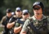 ‘Special Day’ Texts Trigger SWAT Bust SWAT team members in tactical gear during a training exercise