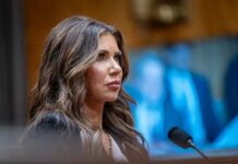 Kristi Noem Announcement Stuns Kristi Noem