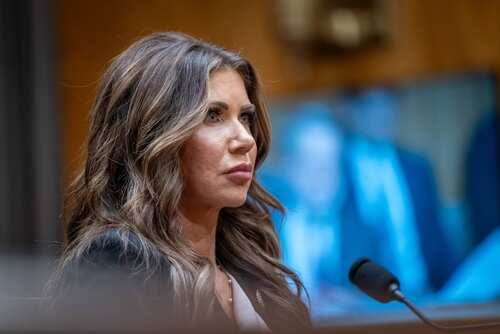 Washington,,Dc,,United,States,-,May,20,,2025:,Secretary,Kristi Kristi Noem